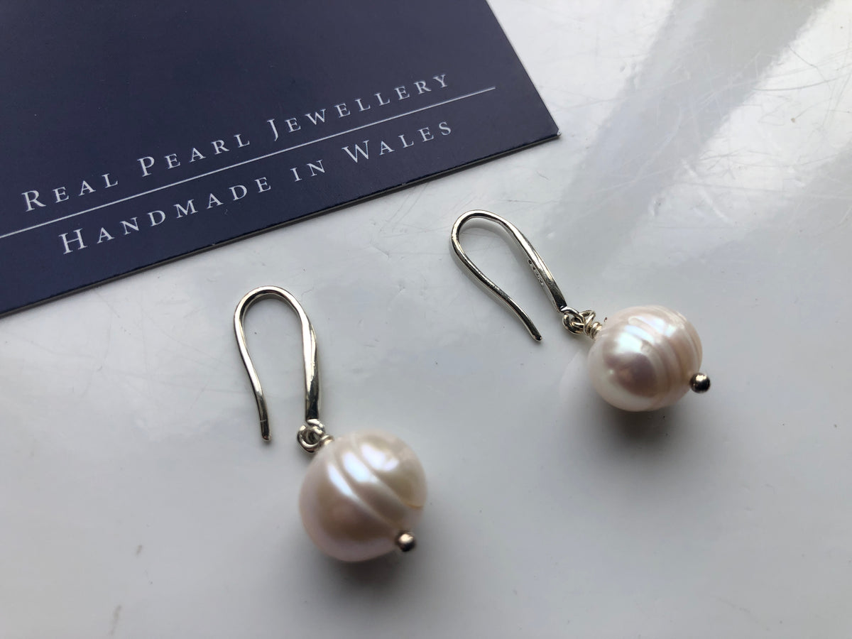 original pearl earrings