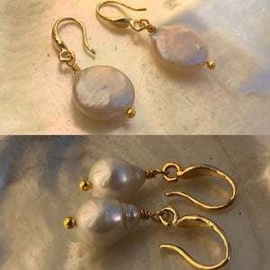 Introducing gold-filled earrings