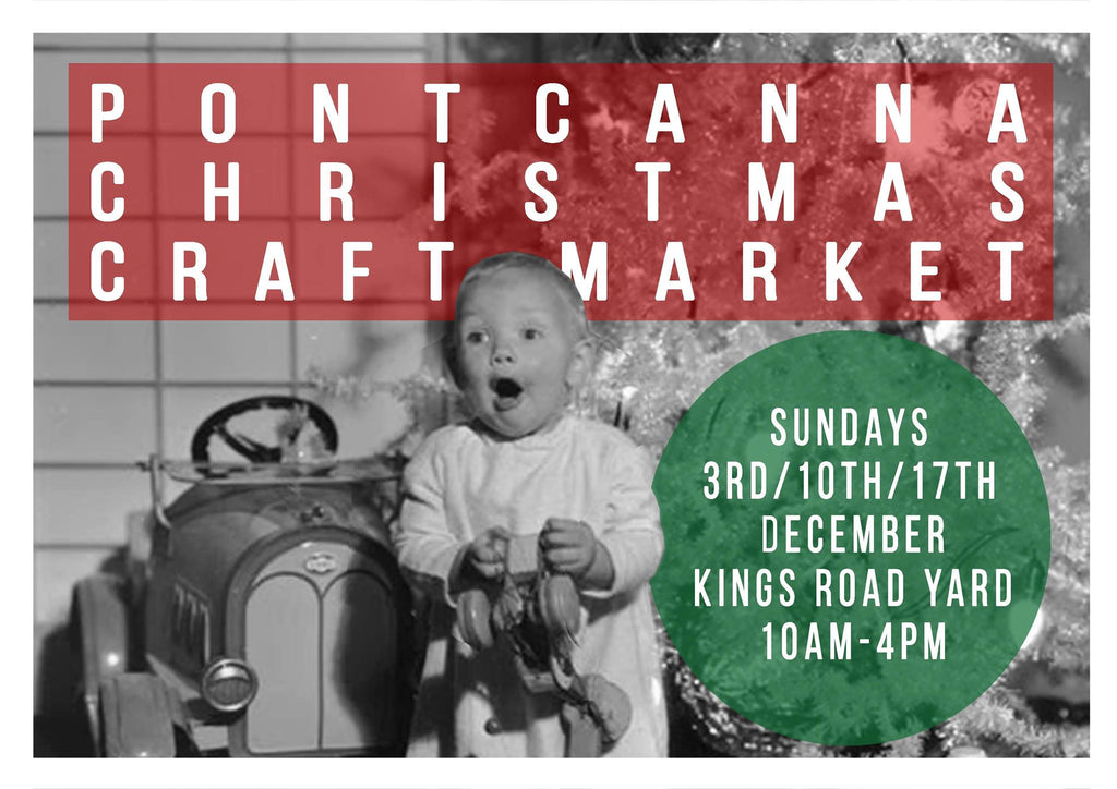 It's Sunday it must be Pontcanna Christmas  Craft Market 17th December