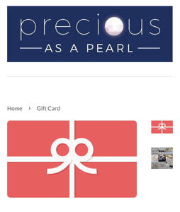 E-Gift Cards now available