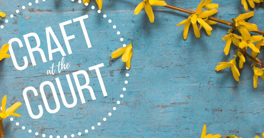 Craft at the Court - Insole Court 14th April