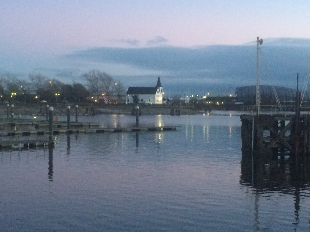 Festive Christmas Shopping Evening at the Norwegian Church in Cardiff Bay