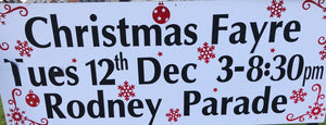 Newport Rodney Parade Large Christmas Fair 3pm- 5pm