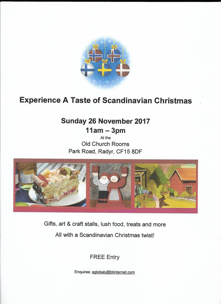 Experience the taste of a Scandinavian Christmas Fair - Radyr, Cardiff