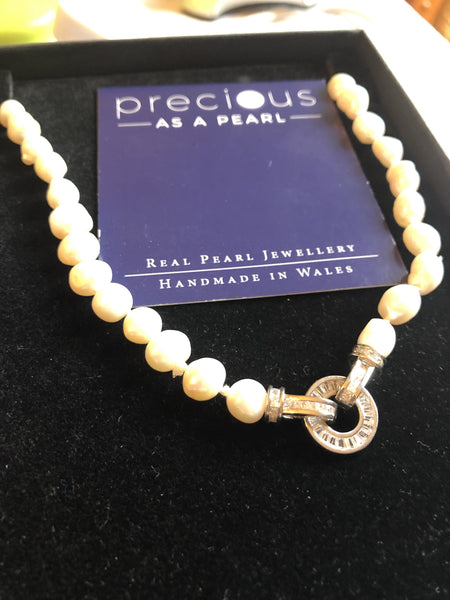 [Pearl jewelry  handknotted pearl necklaces handknotted pearl bracelets pearl earrings pearl and lava pearl and rose quartz] - Precious as a Pearl