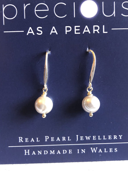 [Pearl jewelry  handknotted pearl necklaces handknotted pearl bracelets pearl earrings pearl and lava pearl and rose quartz] - Precious as a Pearl